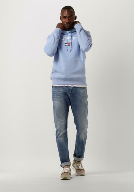 Hellblau TOMMY JEANS Pullover TJM REG ENTRY HOODIE - large