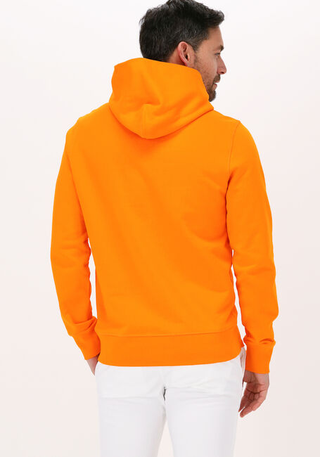 Orangene TOMMY HILFIGER Sweatshirt SQUARE LOGO HOODY - large