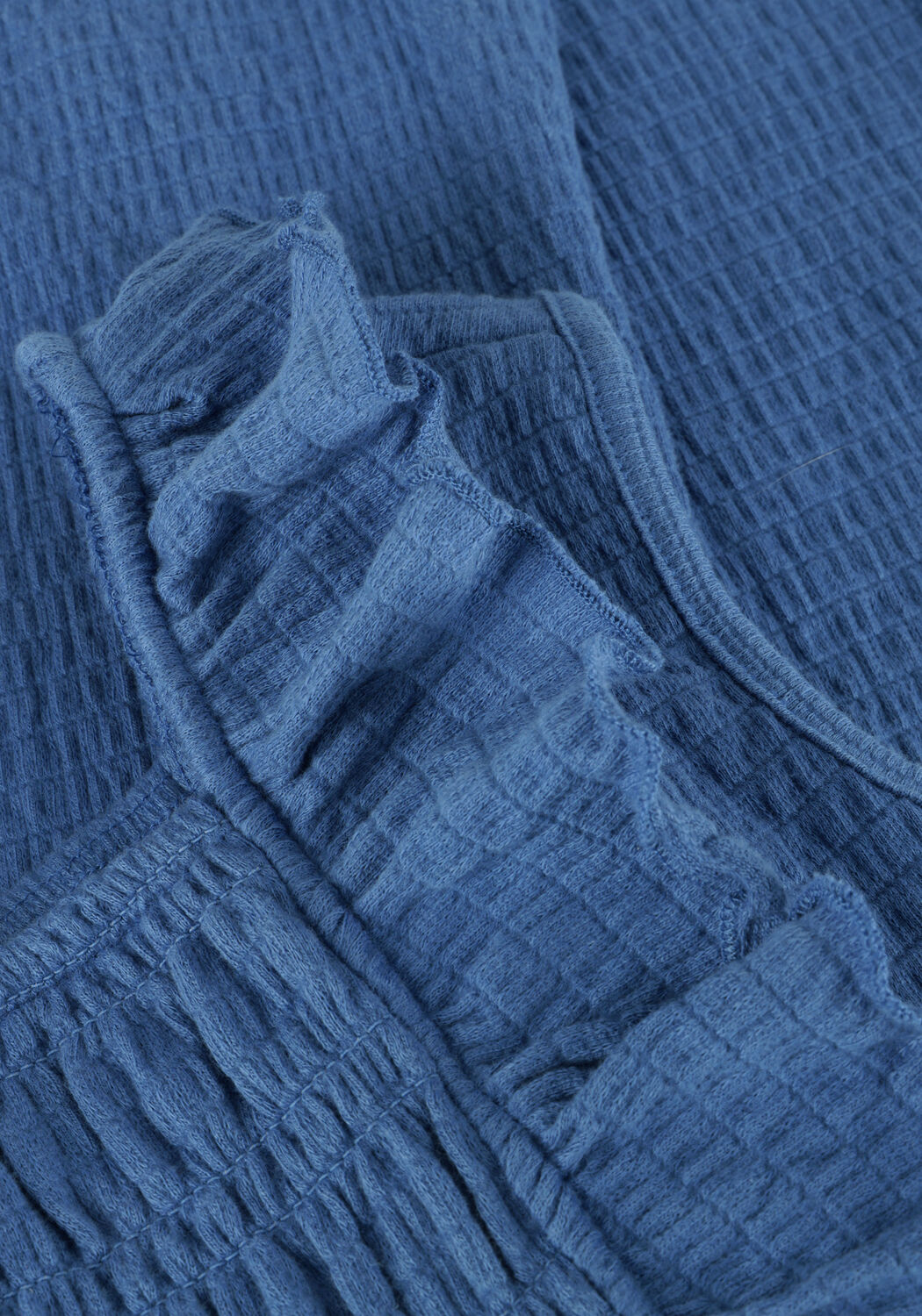 Blaue DAILY7 Playsuits JUMPSUIT RUFFLE - large