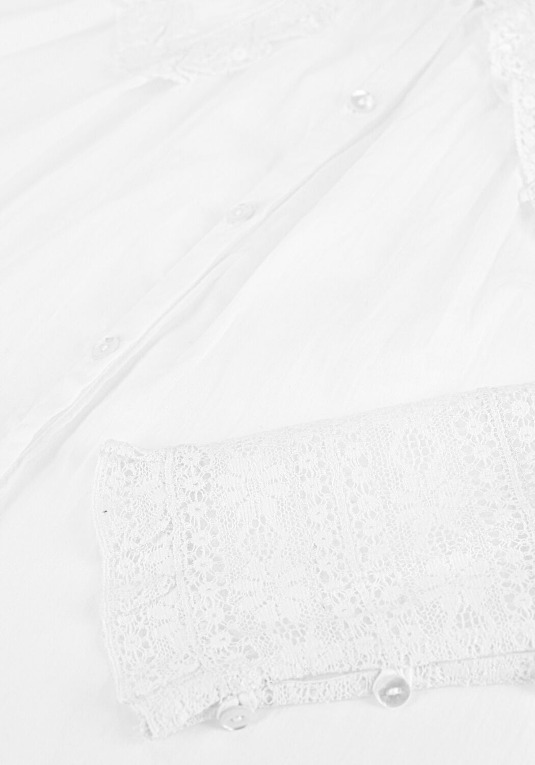 Wei&szlig;e ANTIK BATIK Blusen ARAMIS - large