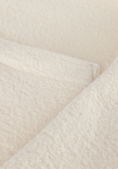 Weiße VANILIA Pullover CURL WOOL SWEAT - large