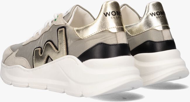 Goldfarbene WOMSH Sneaker low WAVE - large