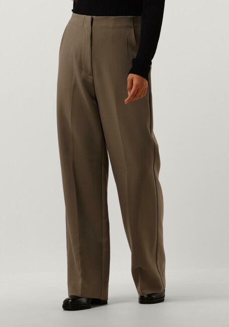 Grüne SECOND FEMALE Weite Hose EVIE CLASSIC TROUSERS - large
