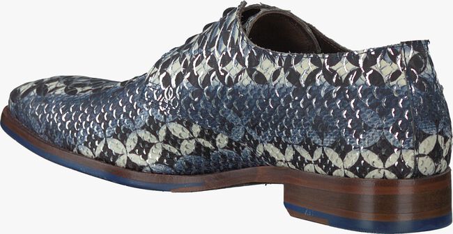 Blaue FLORIS VAN BOMMEL Business Schuhe 18016 - large