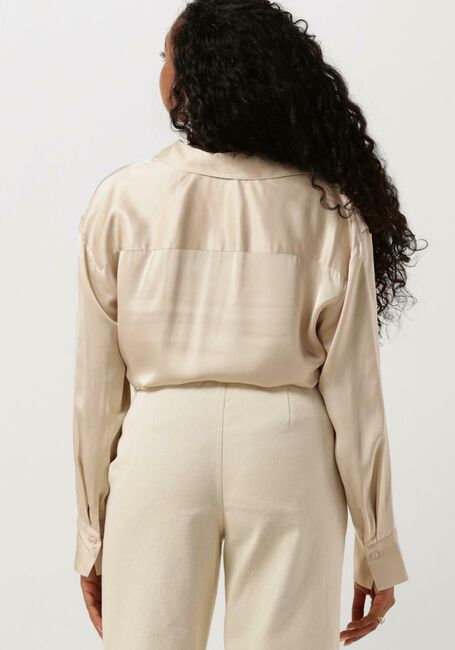 Beige SECOND FEMALE Blusen GALLA BLOUSE - large