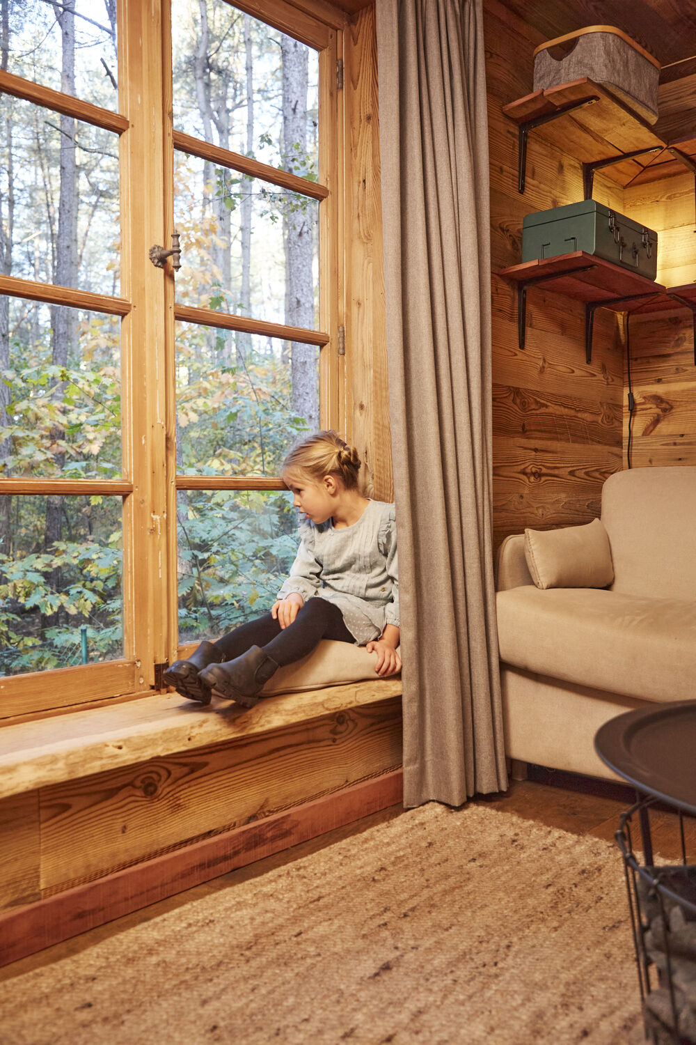 Hellblau KOKO NOKO Minikleid S48966 - large