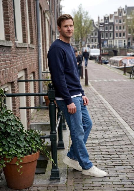 Dunkelblau G-STAR RAW Sweatshirt C235 - PACIOR SWEAT R - large