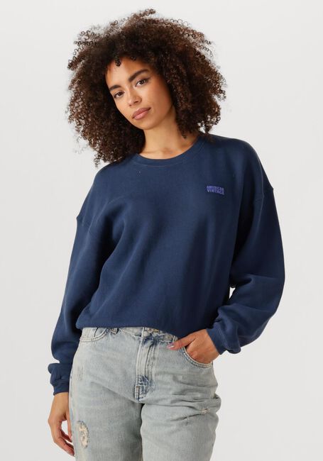 Blaue AMERICAN VINTAGE Sweatshirt IZUBIRD D - large