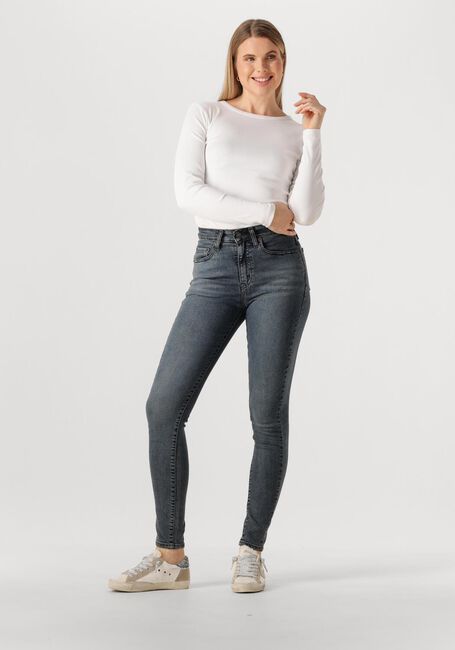 Graue LEVI'S Skinny jeans 721 HIGH RISE SKINNY EXIT STAGE LEFT - large