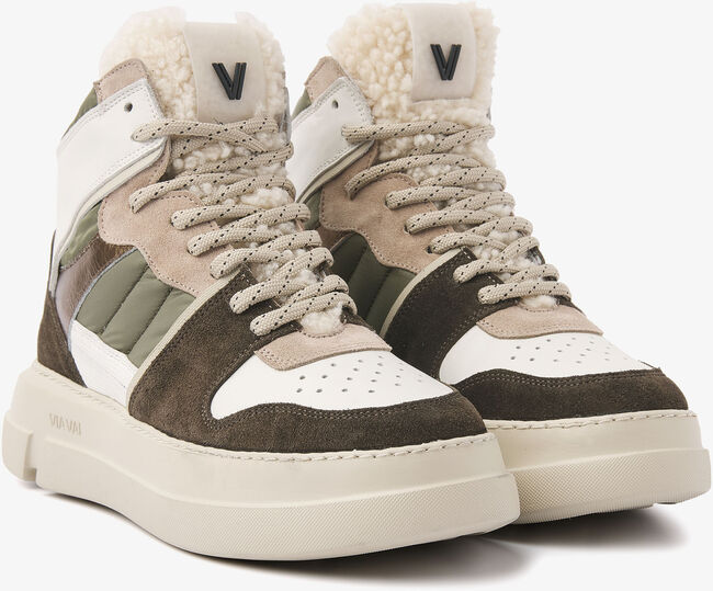 Grüne VIA VAI Sneaker high BLUE MATT - large