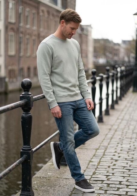 Blaue CAST IRON Slim fit jeans VALVER REGULAR - large