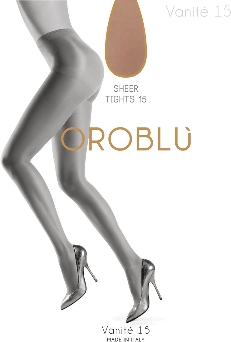 braune oroblu vanite 15