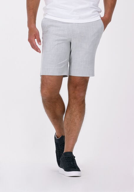 Hellgrau PLAIN Kurze Hose OSCAR SHORTS 396 - large