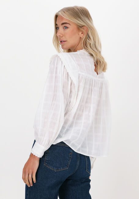 Weiße SET Blusen 73386 - large