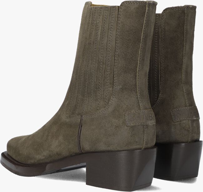 Taupe SHABBIES Stiefeletten 182020384 - large