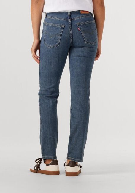 Blaue LEVI'S Straight leg jeans 724 HIGH RISE STRAIGHT WAY WAY BACK - large
