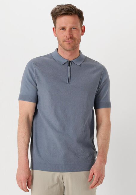 Hellblau SAINT STEVE Polo-Shirt SONNY - large