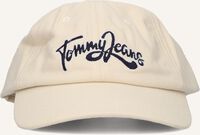 Beige TOMMY HILFIGER Kappe TJW CANVAS SUMMER CAP - medium