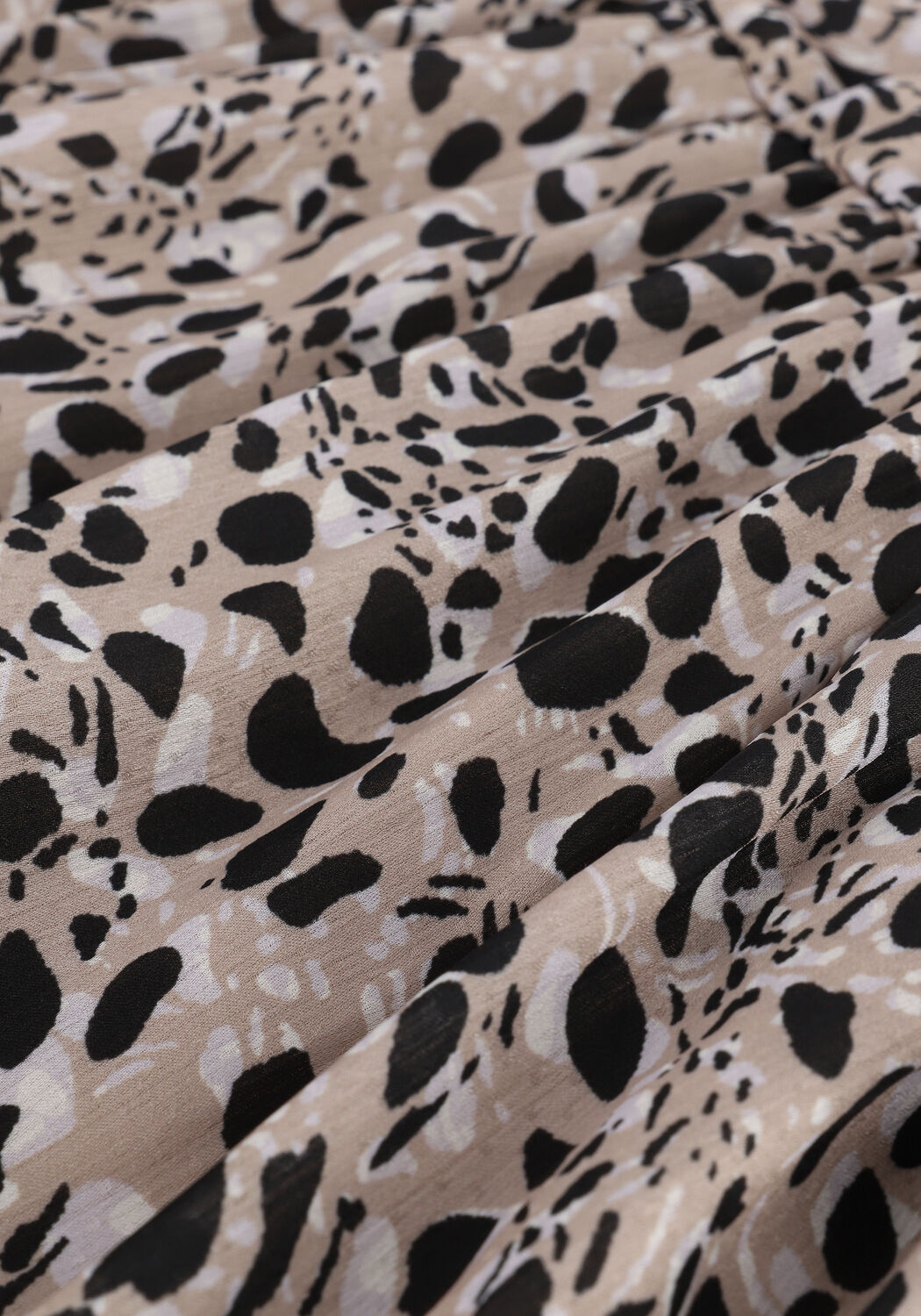 Beige CATWALK JUNKIE Minikleid DR CLOUDY SPOTS - large