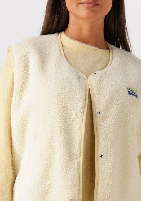 Ecru AMERICAN VINTAGE Gilet HOKTOWN - large