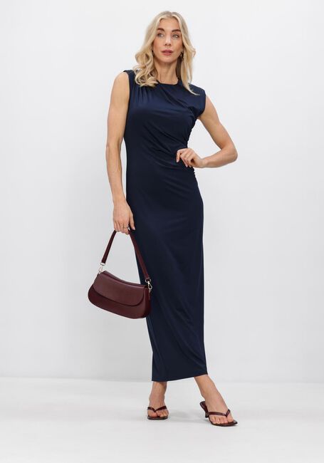 Dunkelblau ROSEMUNDE Maxikleid BILLIE SL LONG DRAPE DRESS - large