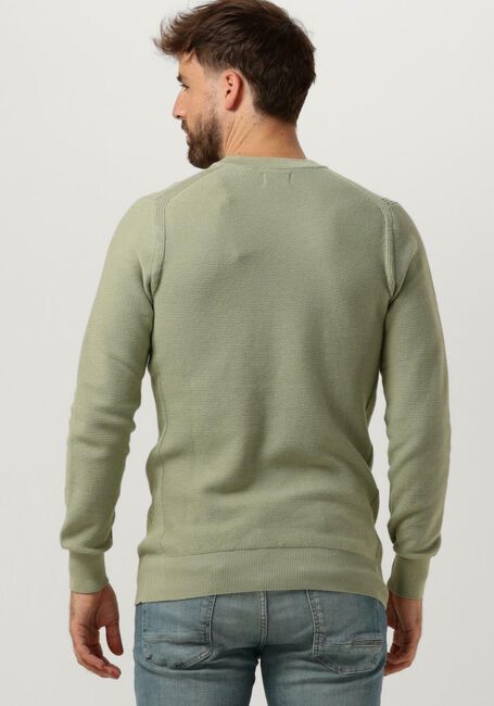 Grüne DSTREZZED Pullover MERCURY CREW - large