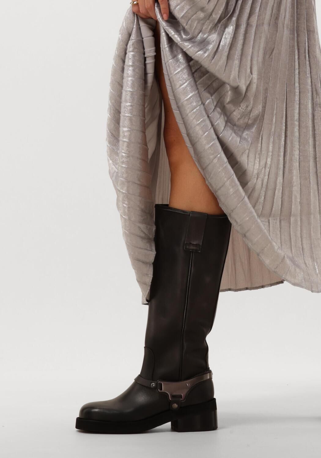 Schwarze NUBIKK Hohe Stiefel EVE LYNN - large