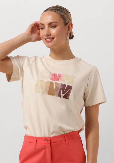 Sand SUMMUM T-shirt T-SHIRT SHORT SLEEVE ARTWORK TEE - large