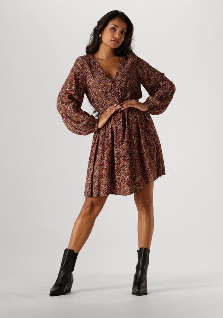 Braune YDENCE Minikleid DRESS JAELY - large