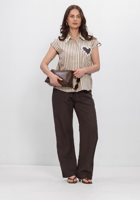 Braune YDENCE Blusen BLOUSE EMI - large