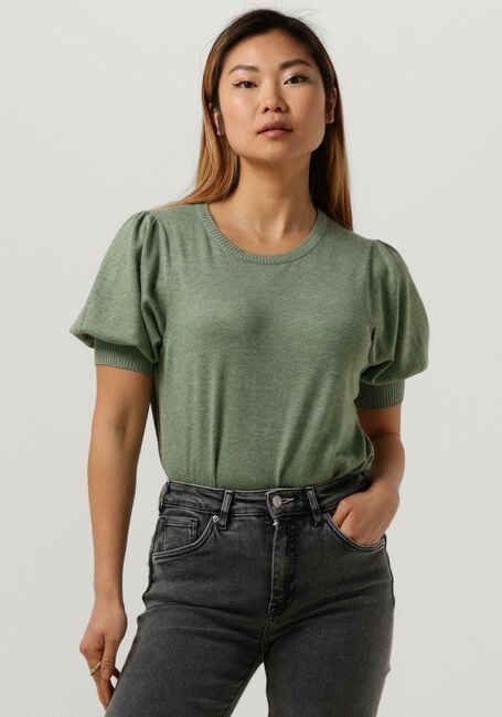 Grüne MINUS Top LIVA KNIT TEE - large