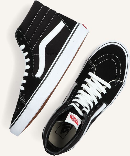 Schwarze VANS Sneaker High UA SK8-HI DAMES Schwarze VANS Sneaker High UA SK8-HI DAMES - large