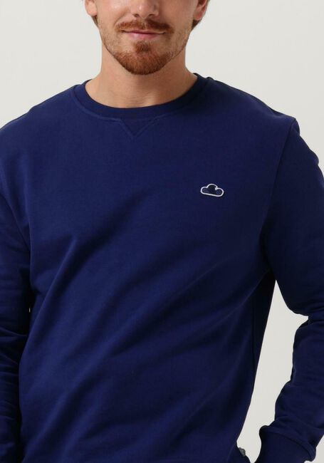 Blaue THE GOODPEOPLE Sweatshirt LIAM - large