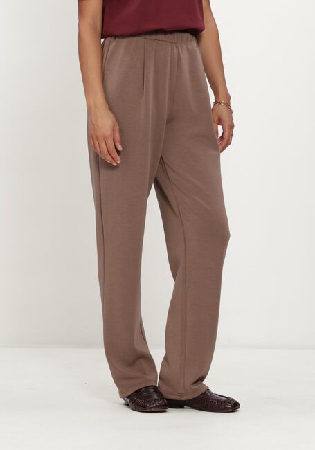 Taupe SELECTED WOMEN Weite Hose SLFTENNY HW PANT - large