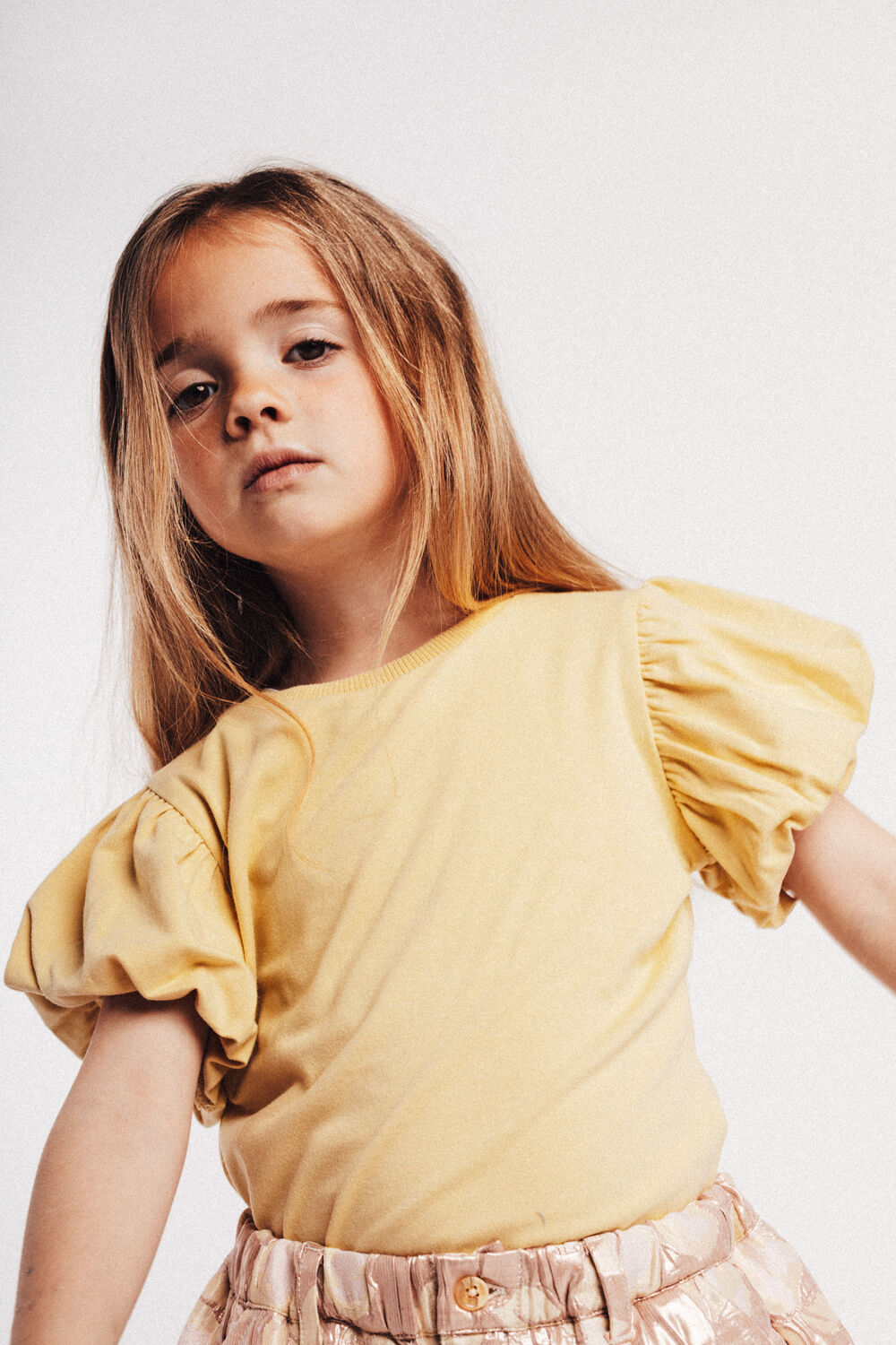 Gelbe BAJE STUDIO Top VALENCIA - large