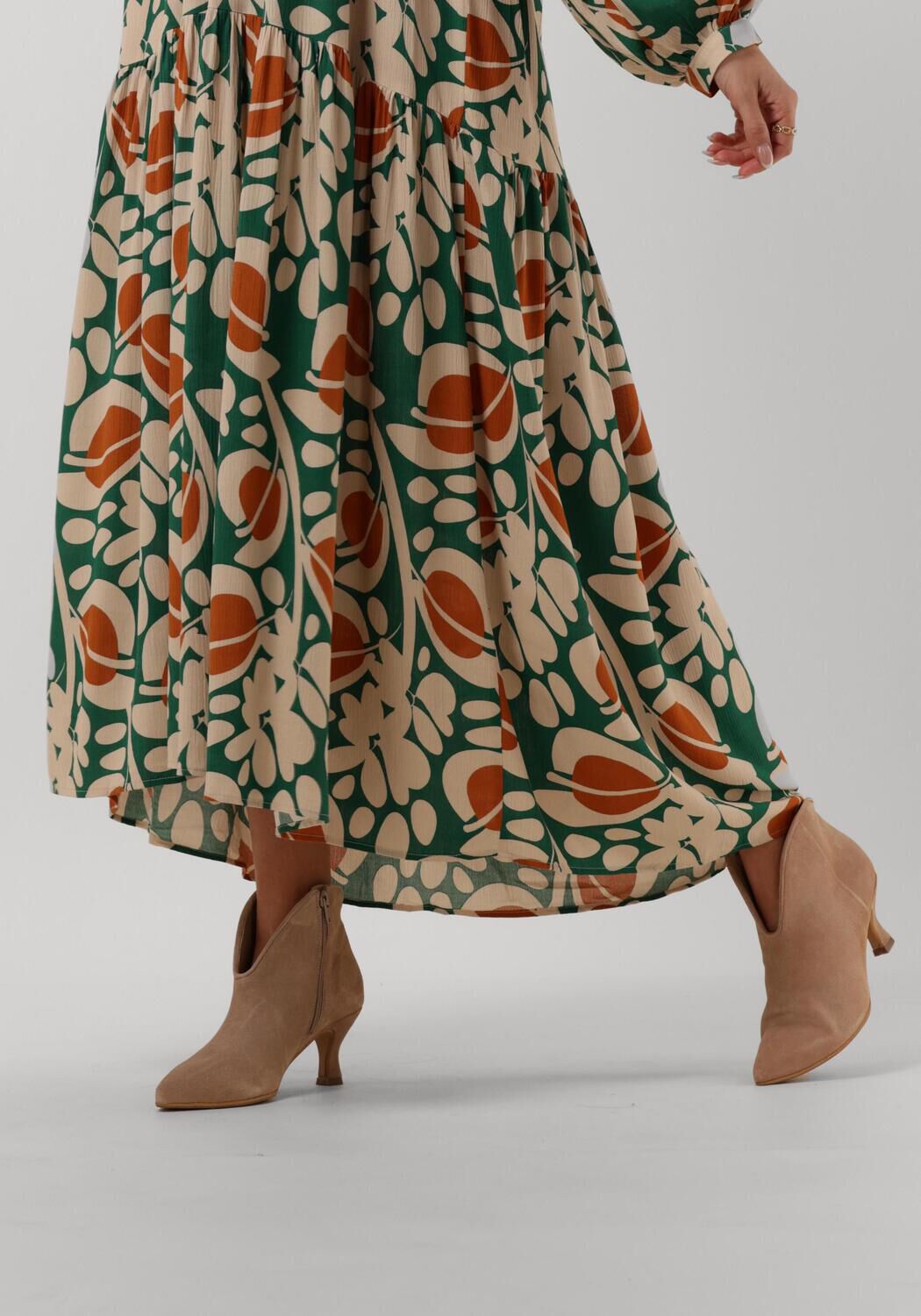 Beige VIA VAI Stiefeletten NOELLE - large