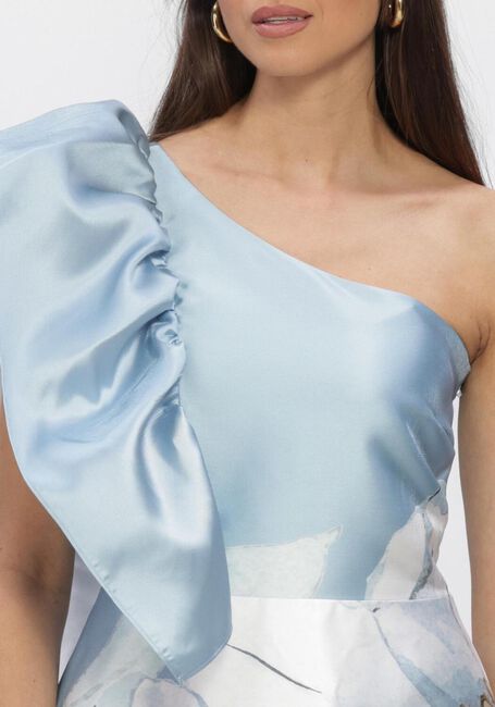 Blaue DEA KUDIBAL Kleider FLORNETTE - large