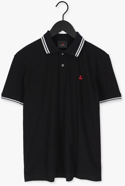Schwarze PEUTEREY Polo-Shirt MEDINILLA STR 04 - large