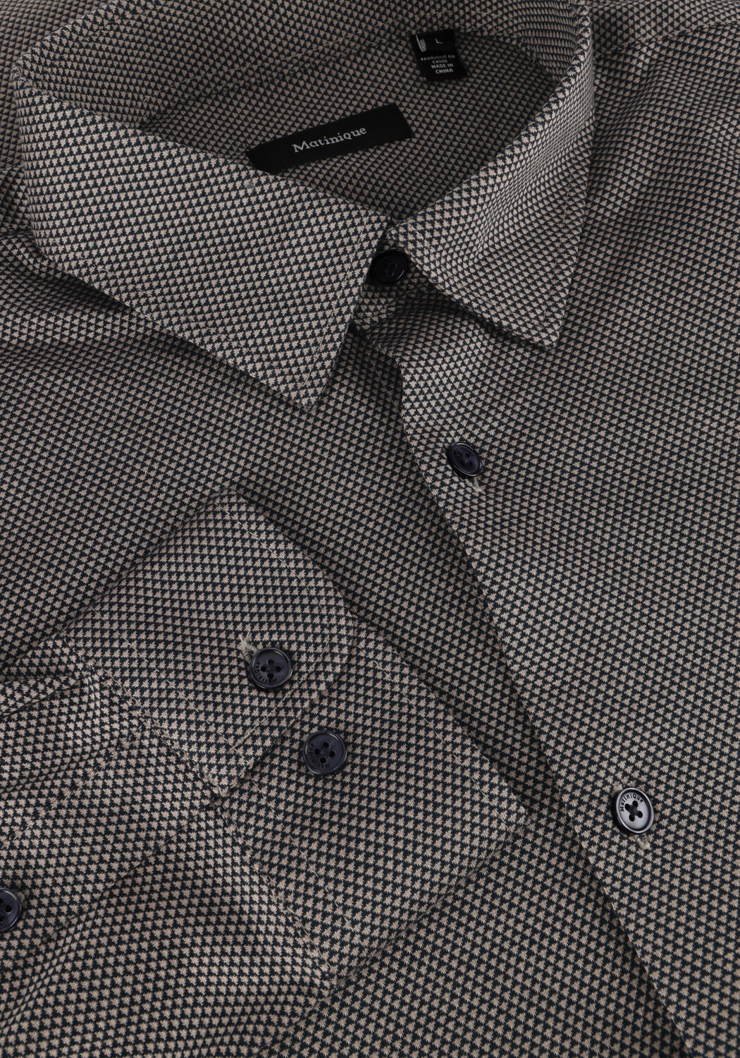 Dunkelblau MATINIQUE Casual-Oberhemd MATROSTOL BU - large