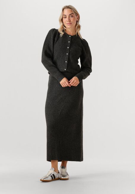 Dunkelgrau NOTRE-V Strickjacke NV-GRACE - large