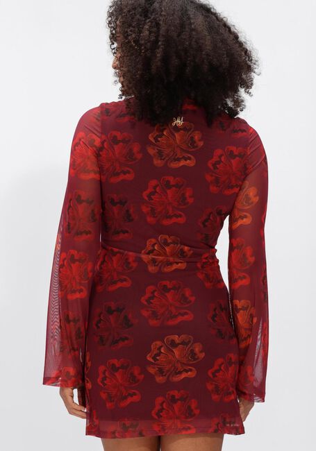 Bordeaux HARPER & YVE Minikleid JOLIE-DR - large