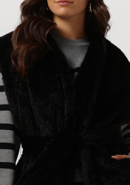 Schwarze NOTRE-V Gilet NV-EDI - large