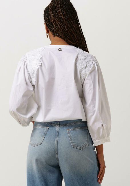 Weiße TWINSET MILANO Blusen WOVEN BLOUSE - large