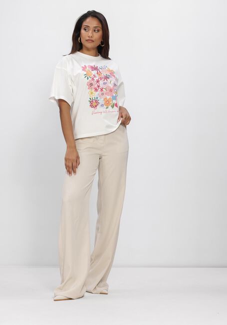 Ecru YDENCE T-shirt T-SHIRT BLOSSOM DAYS - large