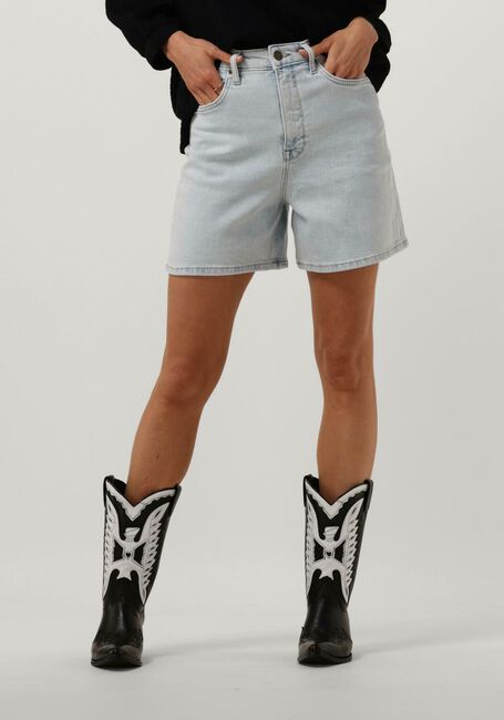 Blaue LEE Kurze Hose STELLA SHORT L37EHJB57 - large