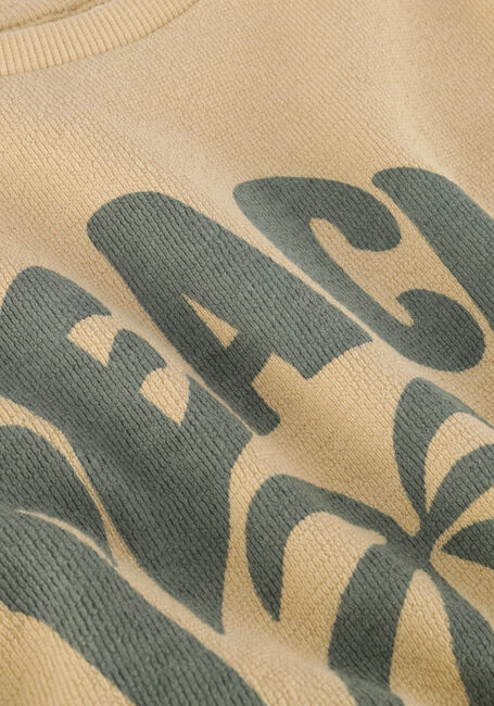 Sand LIL' ATELIER Langarmshirts NMMNELO LS LOOSE TOP - large