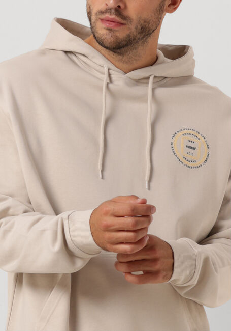 Sand WOODBIRD Sweatshirt WBPACS CIRCLE HOODIE - large