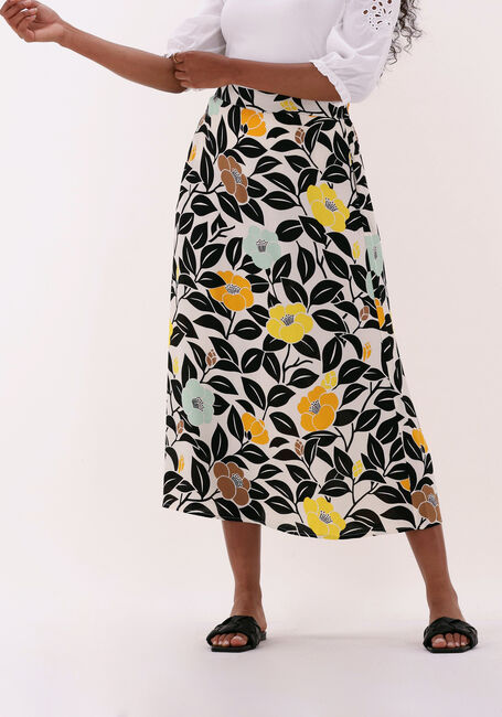 Mehrfarbige/Bunte JANSEN AMSTERDAM Midirock SKIRT - large