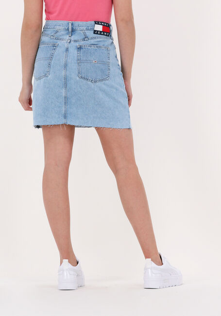 Hellblau TOMMY JEANS Minirock MOM SKIRT - large