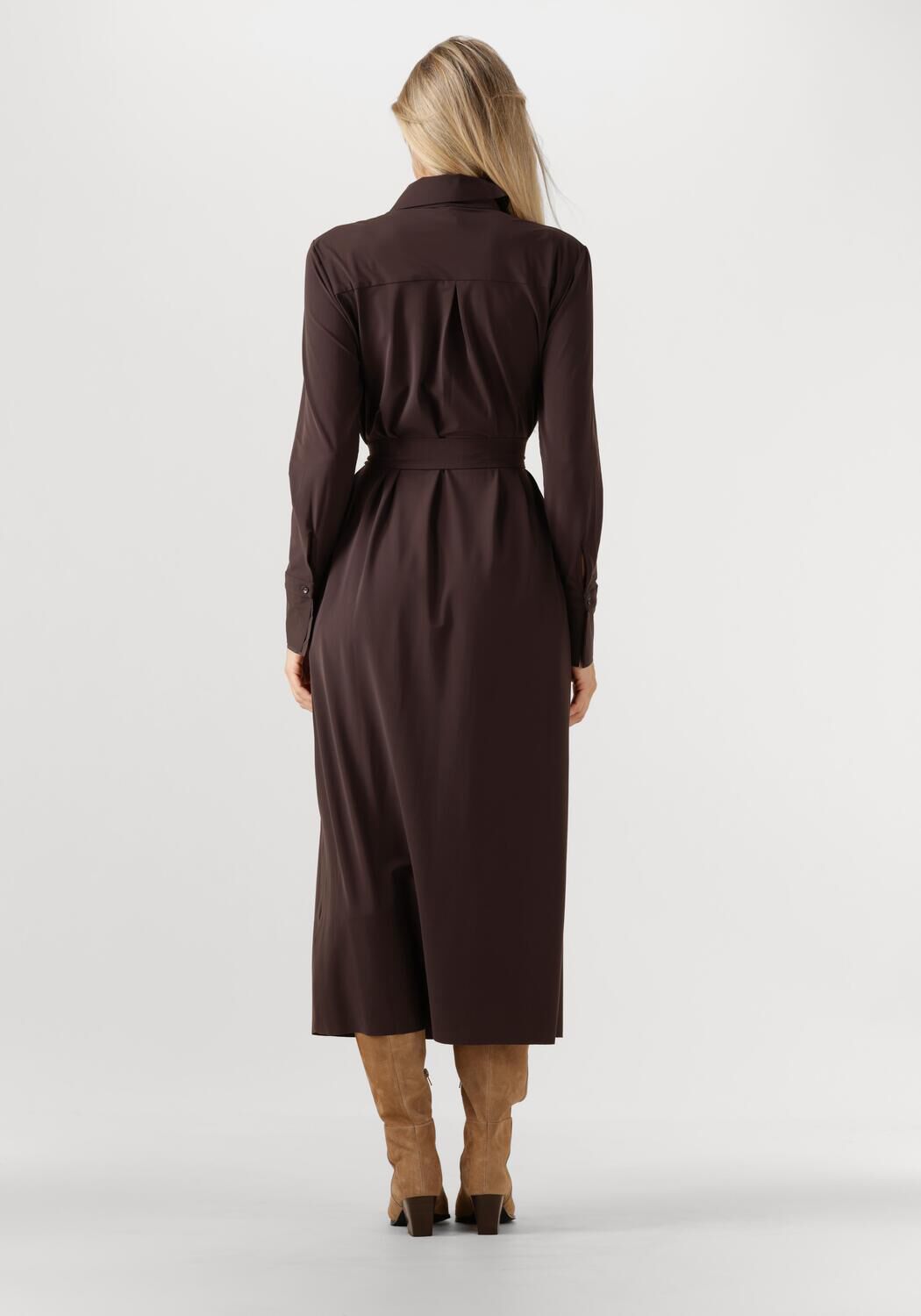 Braune JAPAN TKY Midikleid RASY - large